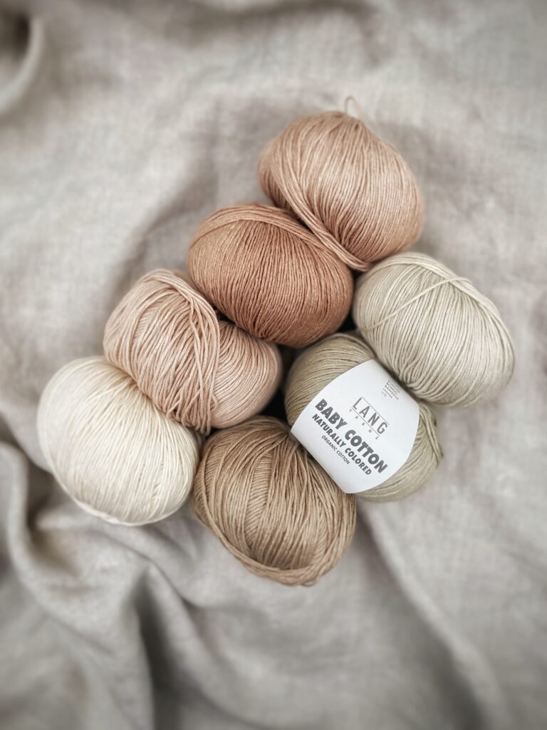 Sommerstrick natürlich gedacht – umweltfreundliche Garne für warme Tage