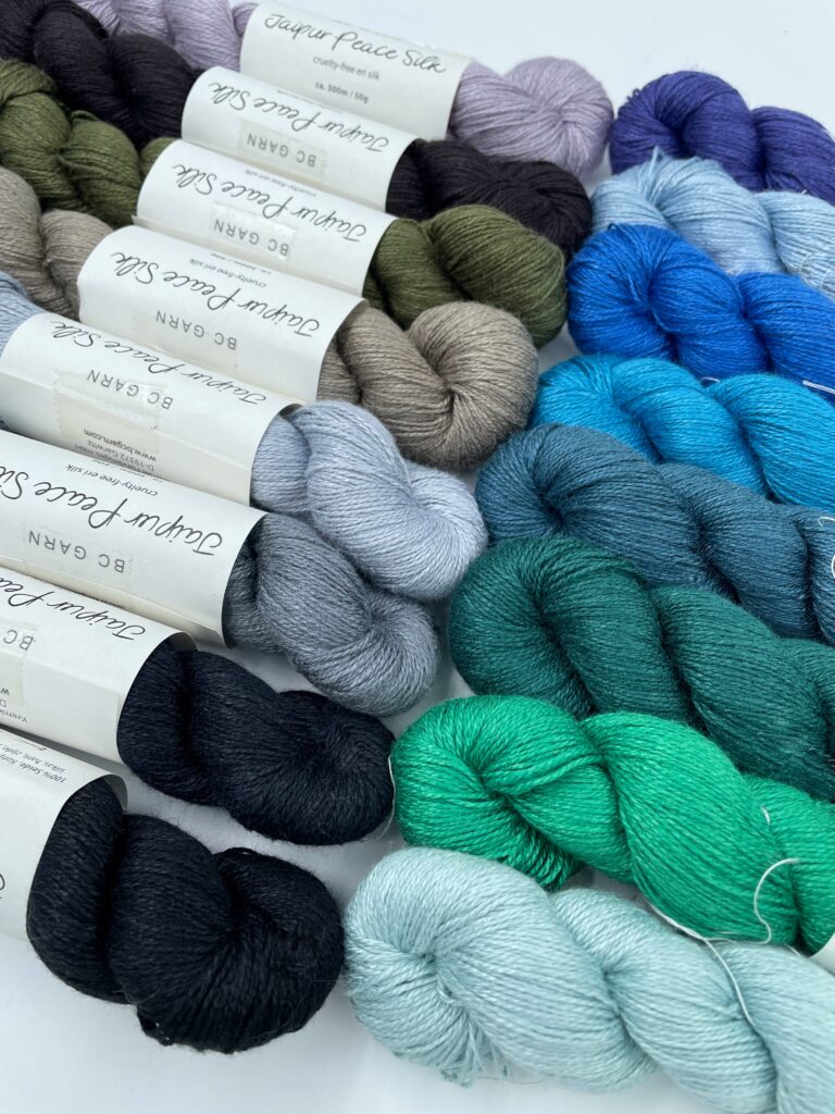 Jaipur Peace Silk – Seide mit gutem Gewissen