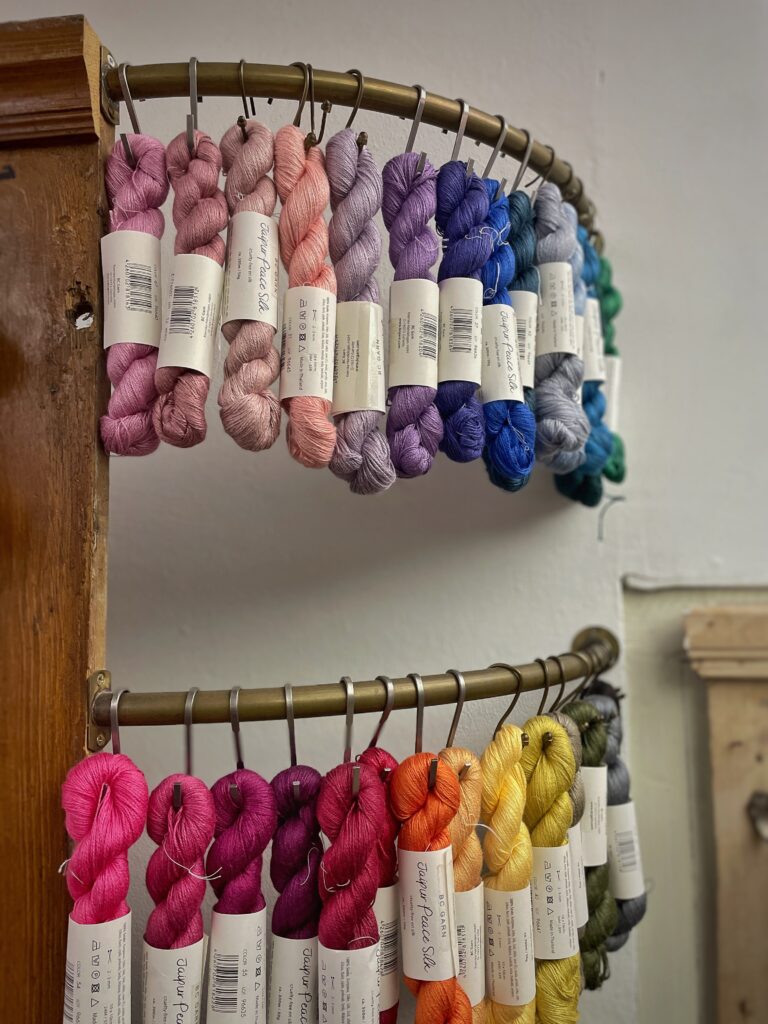 Jaipur Peace Silk – Seide mit gutem Gewissen