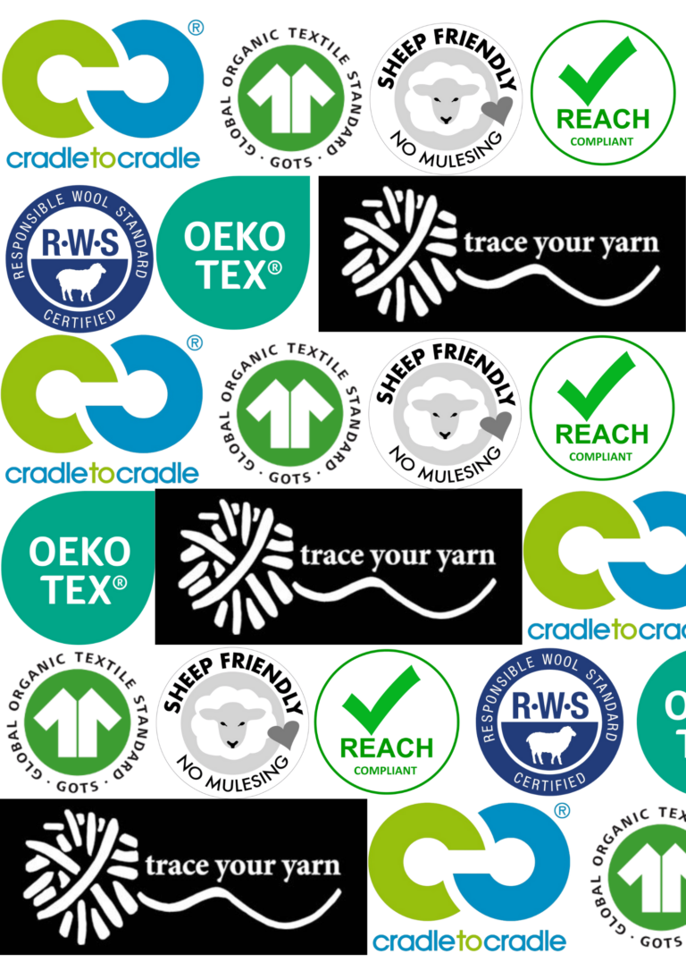 Nachhaltigkeit erkennen: Siegel und Zertifizierungen bei Garnen