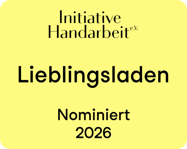 Nominierung zum „Lieblingsladen 2026“